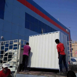 Fencing panels and steel sheets with installation  from DANA GROUP UAE-OMAN-SAUDI