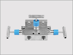 Three Valve Manifold Direct Mount T Type from KALPATARU PIPING SOLUTIONS