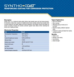 Syntho-coat - Coating Protection, Corrosion Protection, Liquid Coating