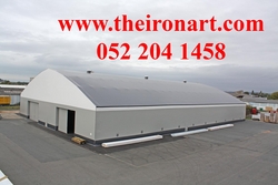 Steel warehouse, steel shed, steel structure