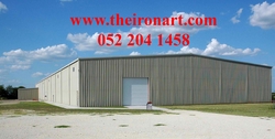Steel warehouse, steel shed, steel structure