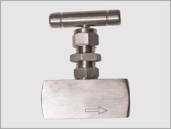 Panel Mount Needle Valves Screwed Ends from KALPATARU PIPING SOLUTIONS