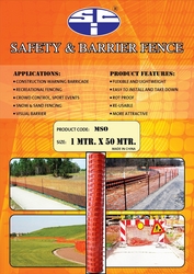 SAFETY ROAD MESH & BARRIER FENCE IN UAE from SOUVENIR BUILDING MATERIALS LLC