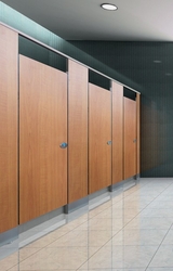 Phenolic Toilet Partition Water-proof Hpl Toilet Cubicle