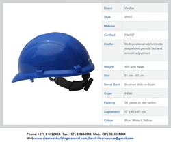 Safety Helmet Ratchet Vaultex,metalift,deltaplus,msa,3m