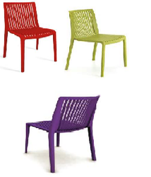 Outdoor Plastic Garden Chairs