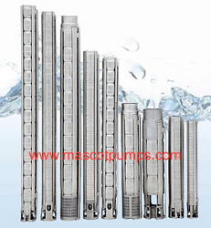 Stainless Steel Submersible pumps