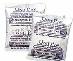 Silica Gel Packets For Moisture Absorption