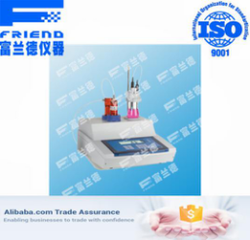 FDR-2251 Automatic acid and base tester of petroleum products
