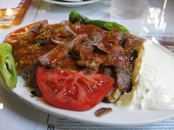 Turkish Iskander Kebab 
