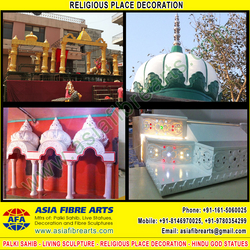 Religious Place Decoration Work manufacturers expo ...