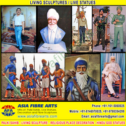 Living Statues Sculpture Manufacturers Exporters In India Punjab Ludhiana