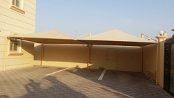 Car Parking Tent In Abu Dhabi
