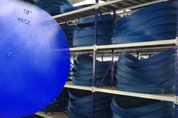 34 Inch Plastic Pipe end cap from AL BARSHAA PLASTIC PRODUCT COMPANY LLC