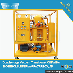 2016 HOT Sale Transformer Oil Filtration Machine With Oil Dehydration and Impurities Remove