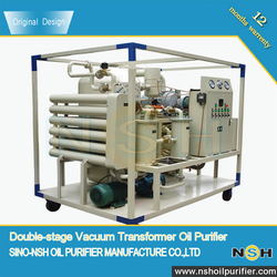 Hot Selling Vacuum Used Transformer Oil Filter Machine Can Remove Water And Impurities Effectively