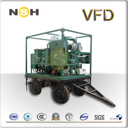 High Vacuum Insulating Oil Purifier, Vacuum Oil Purification