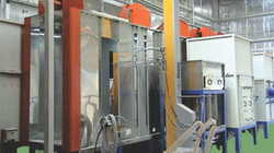 Powder coating equipment from RAJ SYSTEM PVT LTD