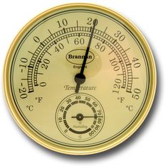 Dial Thermo Hygrometers