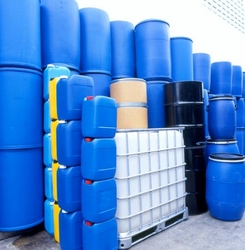 Plastic Container And Barrels