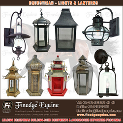 Equestrian Property lights & lantern