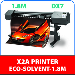 Xenons X2a 1.8 Mtr Eco Solvent Printer 