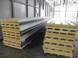  PU From Sandwich Panel In Gabon from GHOSH METAL INDUSTRIES LLC