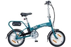 MAKITA BBY180Z MOTOR-ASSISTED BICYCLE from AL TOWAR OASIS TRADING