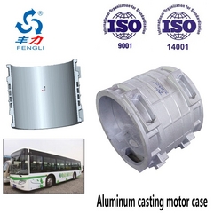 Disa Production Line Casting Aluminous Motor Case for all kinds of Oversize Vehicle
