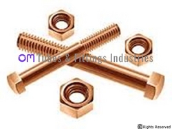 COPPER NICKEL FASTENERS from OM TUBES & FITTING INDUSTRIES