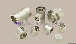 Duplex 2205 Tee Fittings from OM TUBES & FITTING INDUSTRIES