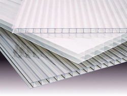 Twinwall Polycarbonate Sheet  from SABIN PLASTIC INDUSTRIES LLC