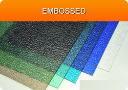 Textured Polycarbonte sheet Manufacture in Dubai UAE