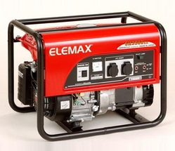 Elemax Honda Generator