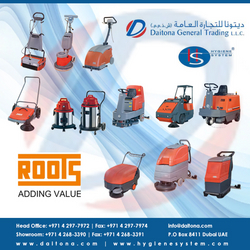 Roots Cleaning Machines Supplier In Uae 