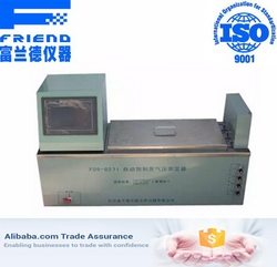 Fdr-0271 Automatic Saturated Vapor Pressure Analyzer