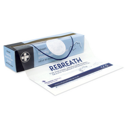 Training Rebreath with Filter Paper on a Roll from ARASCA MEDICAL EQUIPMENT TRADING LLC