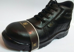3s Safety Shoes, 100% Genuine Leather, Made In India