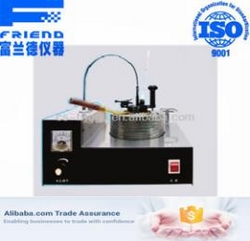 FDT-0201 Closed cup flash point tester