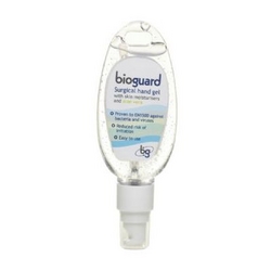 Bioguard surgical hand gel without clip and reel - 50ml from ARASCA MEDICAL EQUIPMENT TRADING LLC
