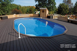 WPC Decking Supplier in Dubai, UAE from ZAYAANCO
