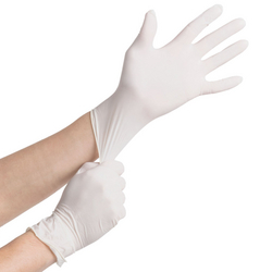 LATEX EXAMINATION GLOVES from AVENSIA GROUP