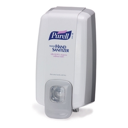 Purell hand sanitizer dispenser from AVENSIA GROUP