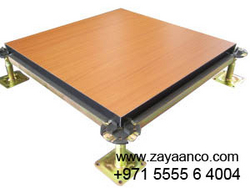 Woodcore Raised Access Flooring Specialist in Dubai, UAE from ZAYAANCO