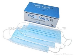 Face Mask 3Ply Ear Loop
