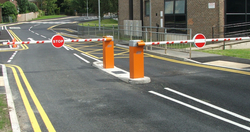 AMC for traffic barriers in uae by Maxwell Automatic Doors Co LLC