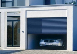 Galvanized steel rolling shutters in Dubai by Maxwell Automatic Doors Co LLC
