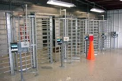 Crowd control barriers by Maxwell Automatic Doors Co LLC