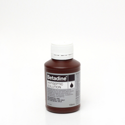 Betadine bottle
