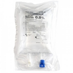 IV Normal Saline 0.9% 500ml from AVENSIA GROUP